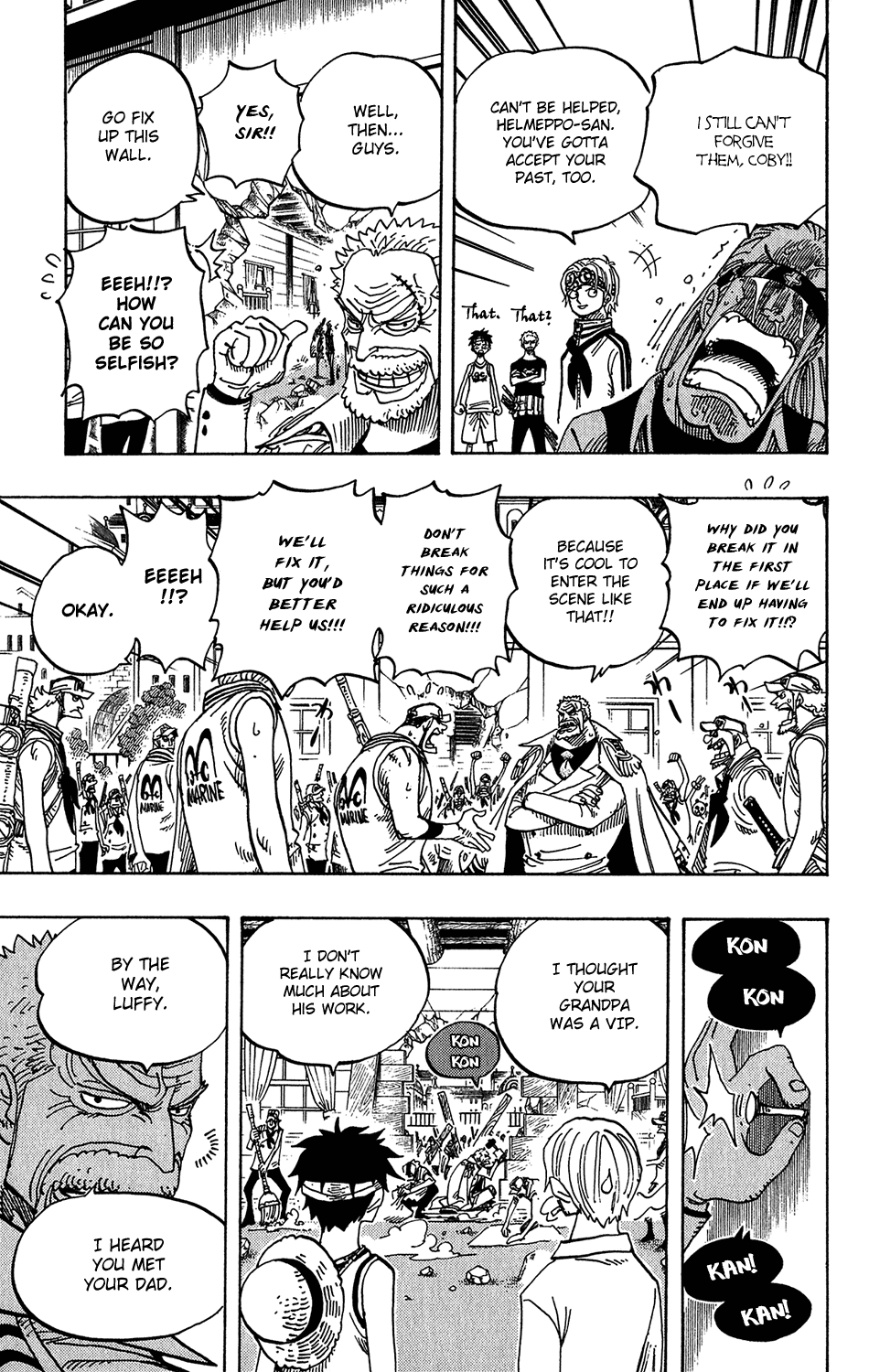 One Piece, Chapter 432 image 15